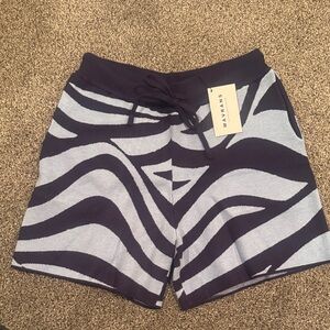 Mayfair Zebra Print Shorts